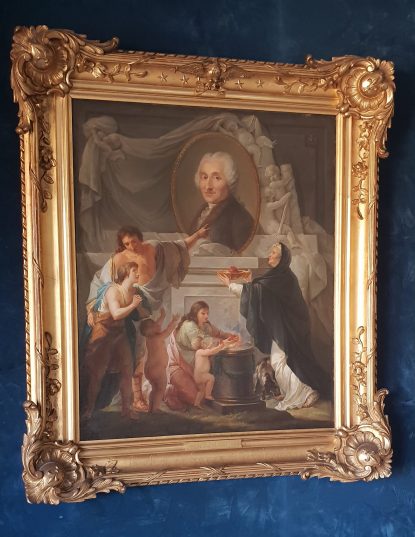 tableau ancien Dany Antiquité Antiquaire Mulhouse Haut Rhin Alsace