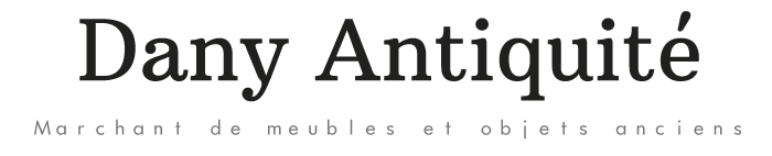 logo dany antiquité antiquaire mulhouse haut rhin