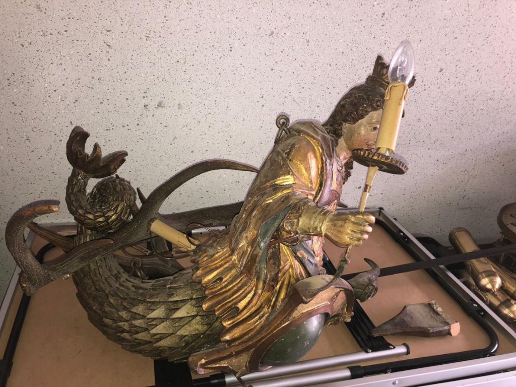 dany antiquité antiquaire haut rhin luminaire ancien