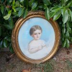 tableau ancien dany antiquité haut rhin mulhouse