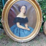 tableau ancien dany antiquité haut rhin mulhouse