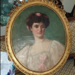 tableau ancien dany antiquité haut rhin mulhouse