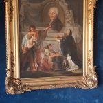 tableau ancien dany antiquité haut rhin mulhouse