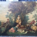 tableau ancien dany antiquité antiquaire haut rhin