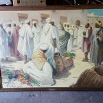 tableau ancien dany antiquité haut rhin mulhouse