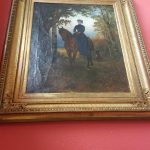 tableau ancien dany antiquité haut rhin mulhouse