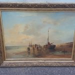 tableau ancien dany antiquité haut rhin mulhouse