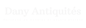 logo Dany Antiquités - Antiquaire Brocanteur Mulhouse Haut Rhin Franche Comté blanc